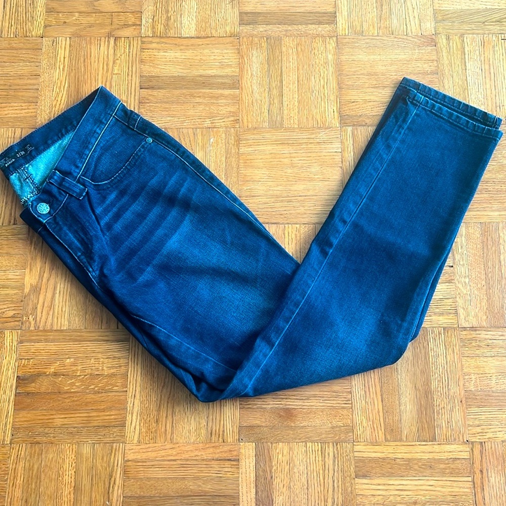 Prana straight leg denim pants